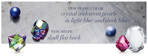 Nová kolekce krystalů Swarovski pro sezónu Jaro/Léto 2018